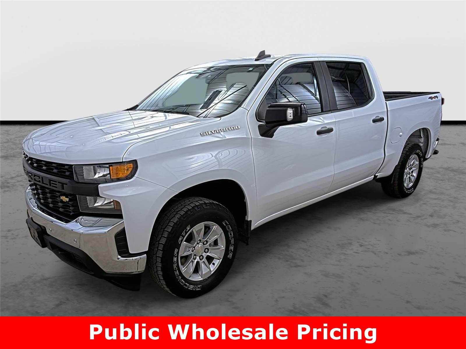 2019 Chevrolet Silverado 1500 Work Truck