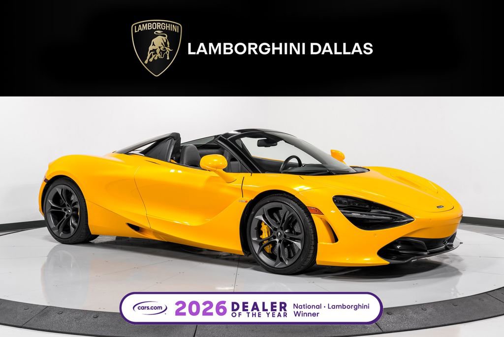 Used 2022 McLaren 720S Spider 1