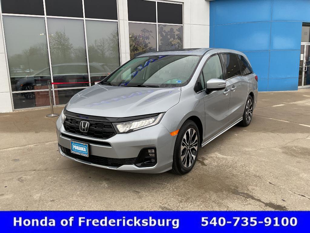 Certified 2026 Honda Odyssey Elite
