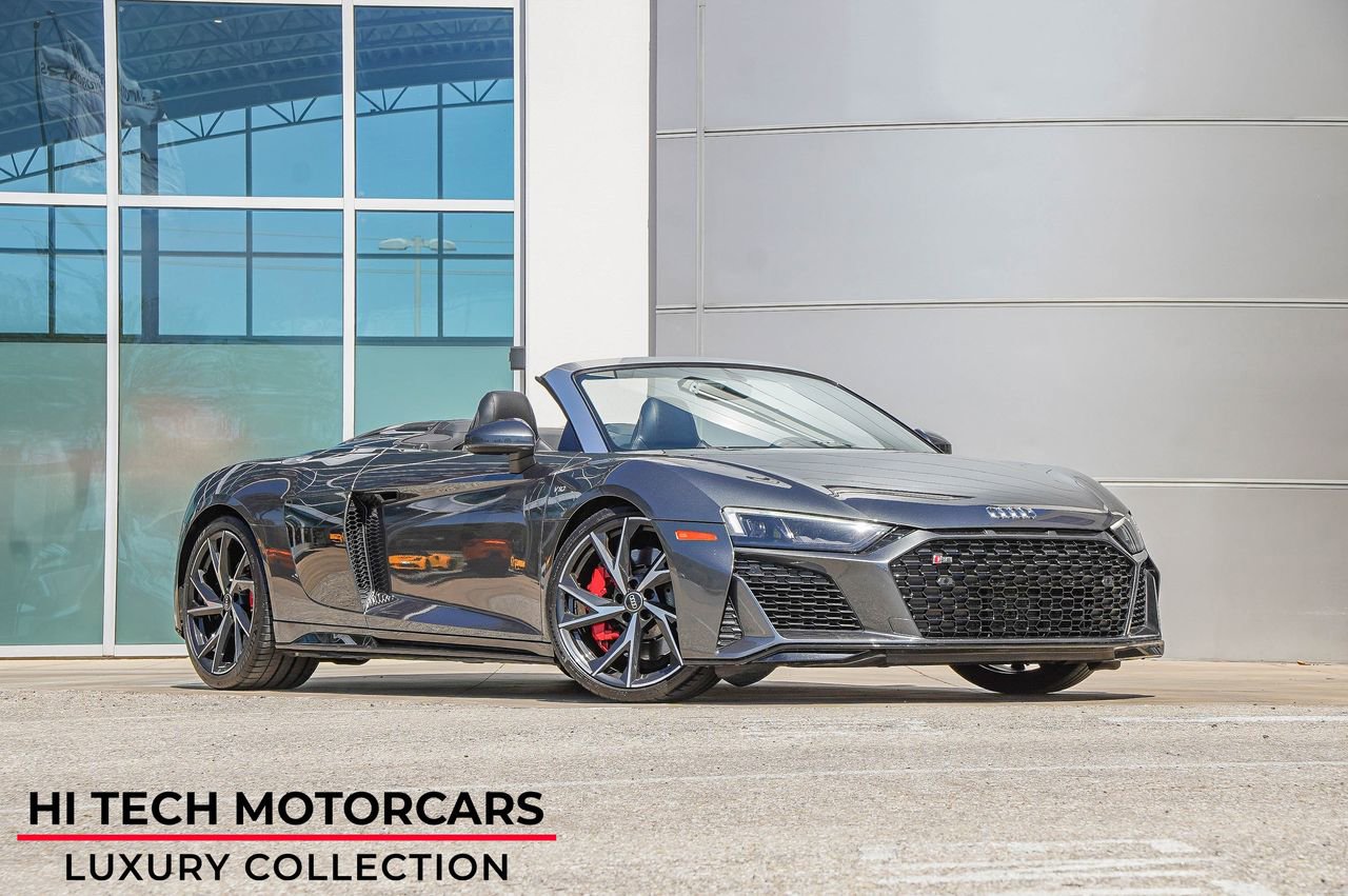 Used 2021 Audi R8 V10 w/ Premium Package