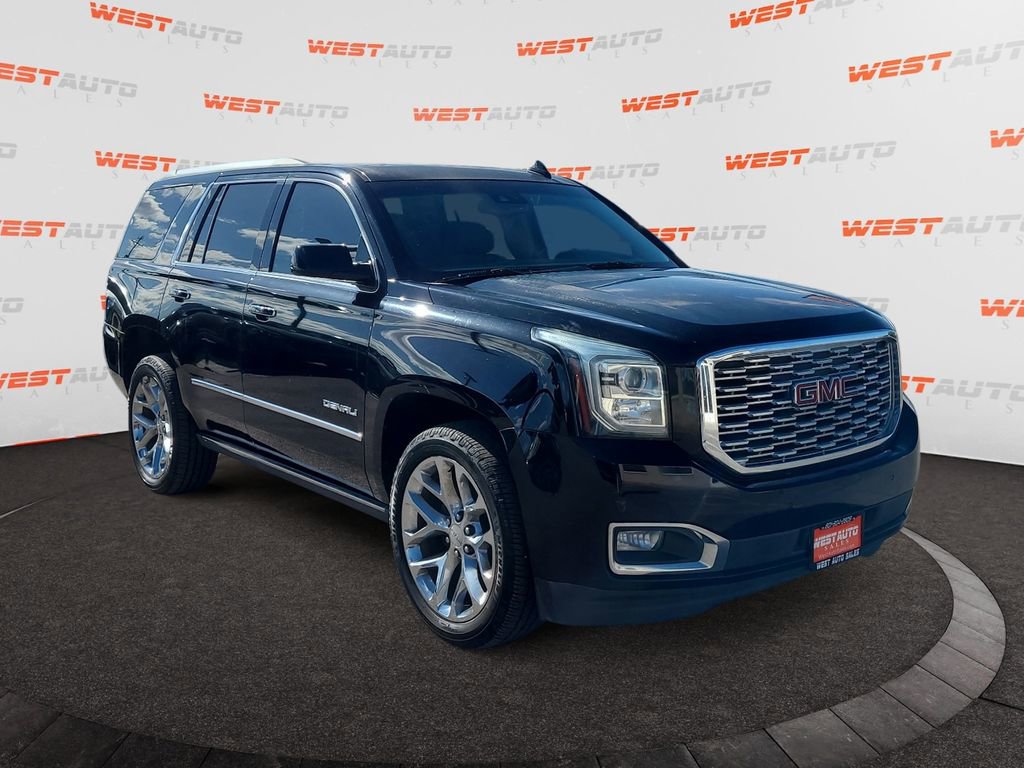 2018 GMC Yukon Denali