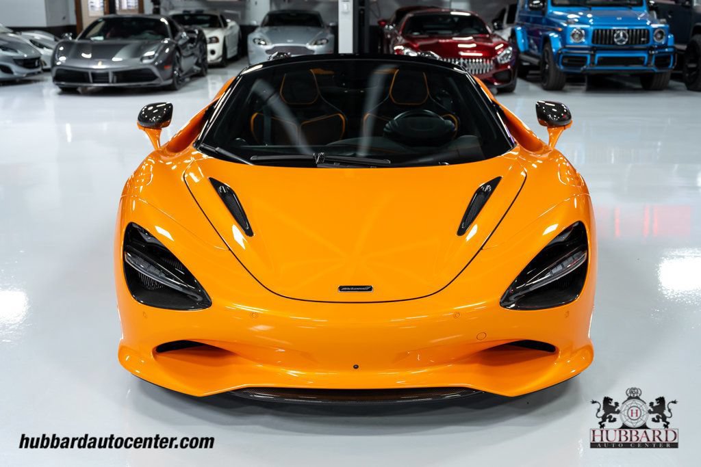 Used 2024 McLaren 750S Spider photo 3