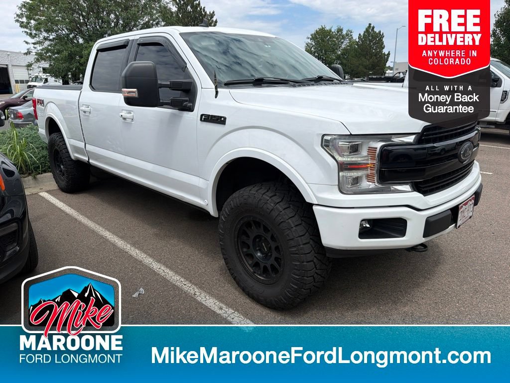 Used 2020 Ford F150 Lariat w/ Equipment Group 502A Luxury