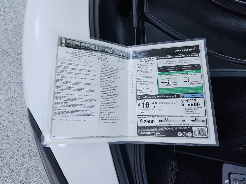 Used 2019 McLaren 600LT photo 25