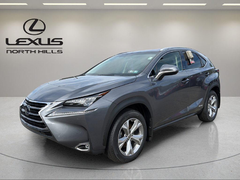Used 2017 Lexus NX 300h AWD w/ Luxury Package
