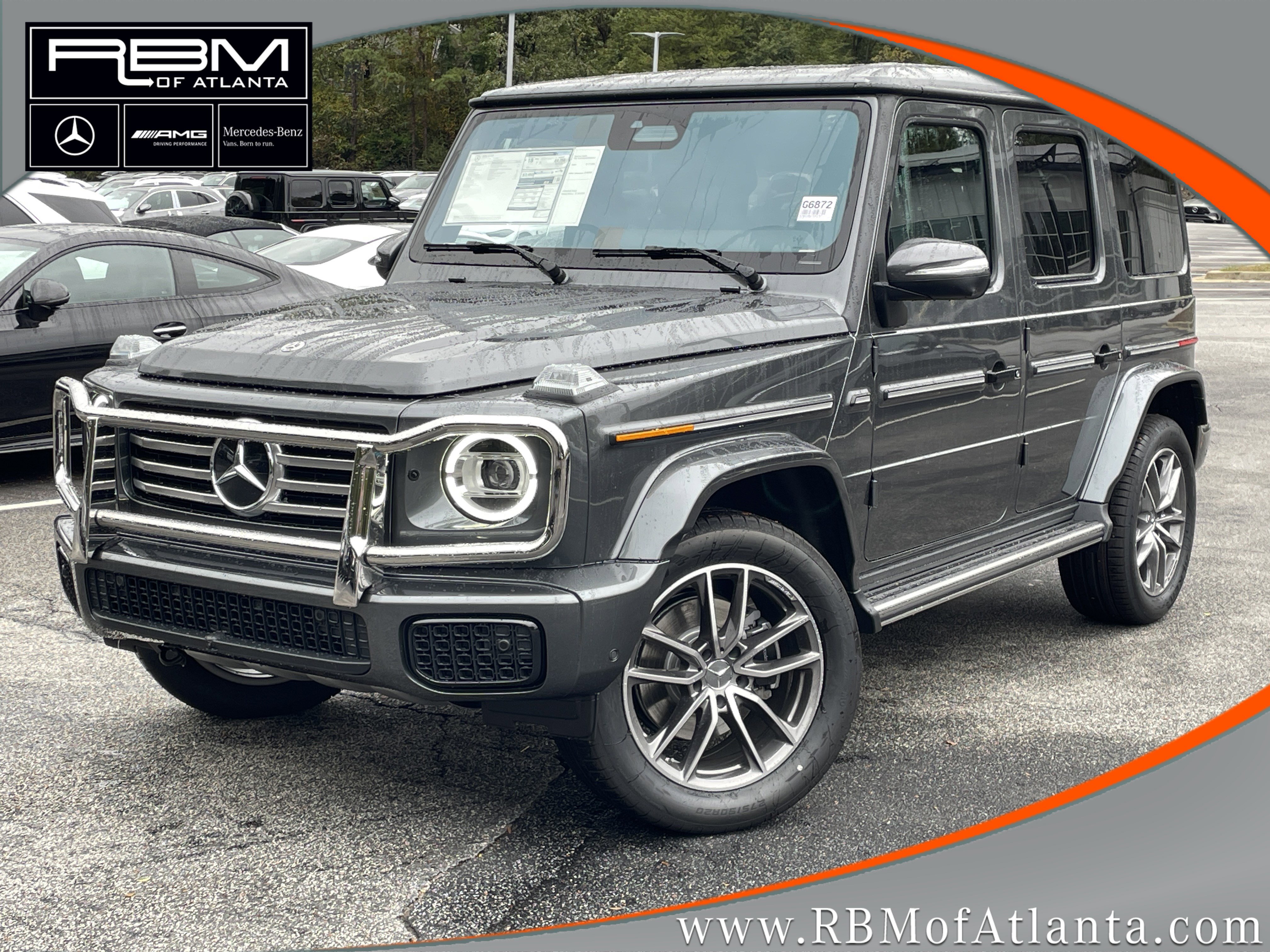 2026 Mercedes-Benz G 550