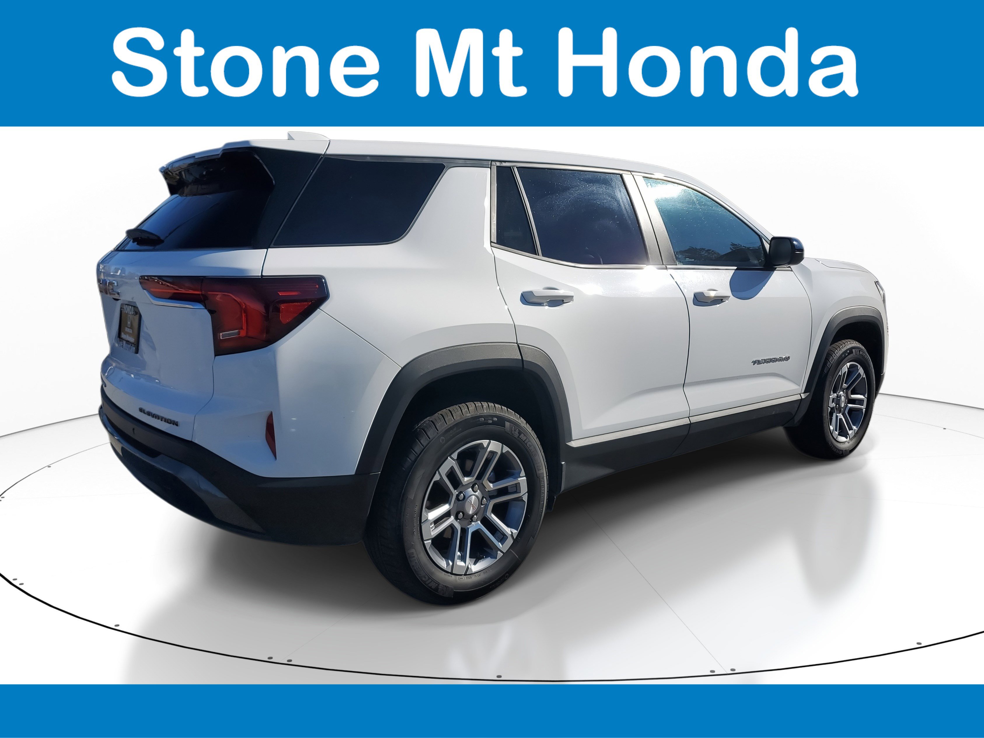 2025 GMC Terrain Elevation