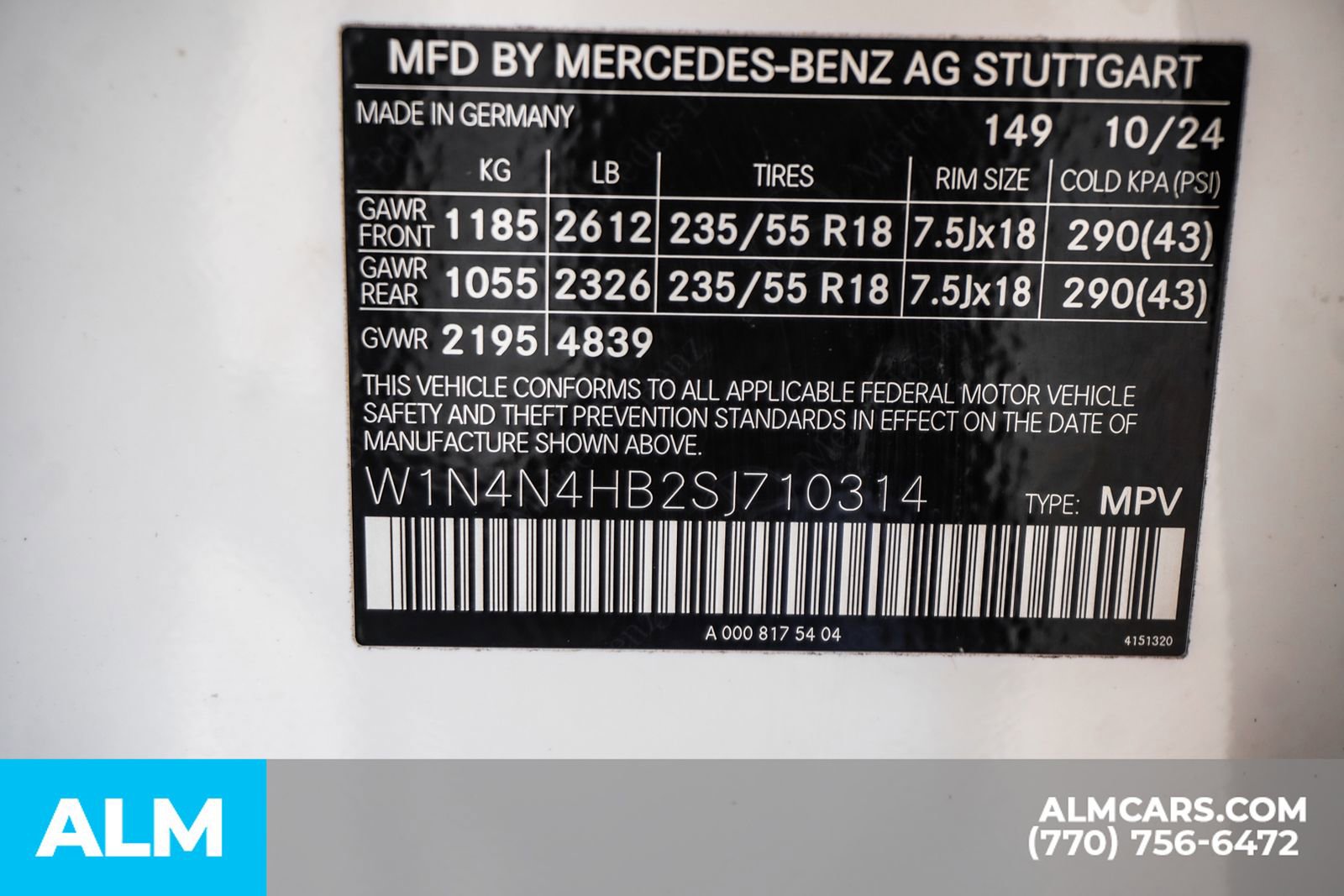 2025 Mercedes-Benz GLA 250 4MATIC