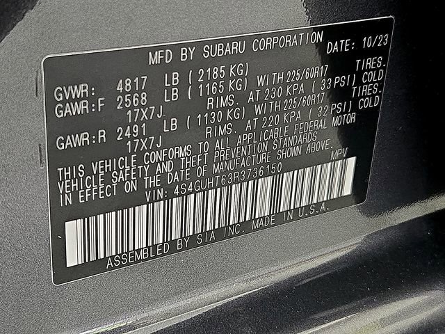 2024 Subaru Crosstrek 2.5i Wilderness