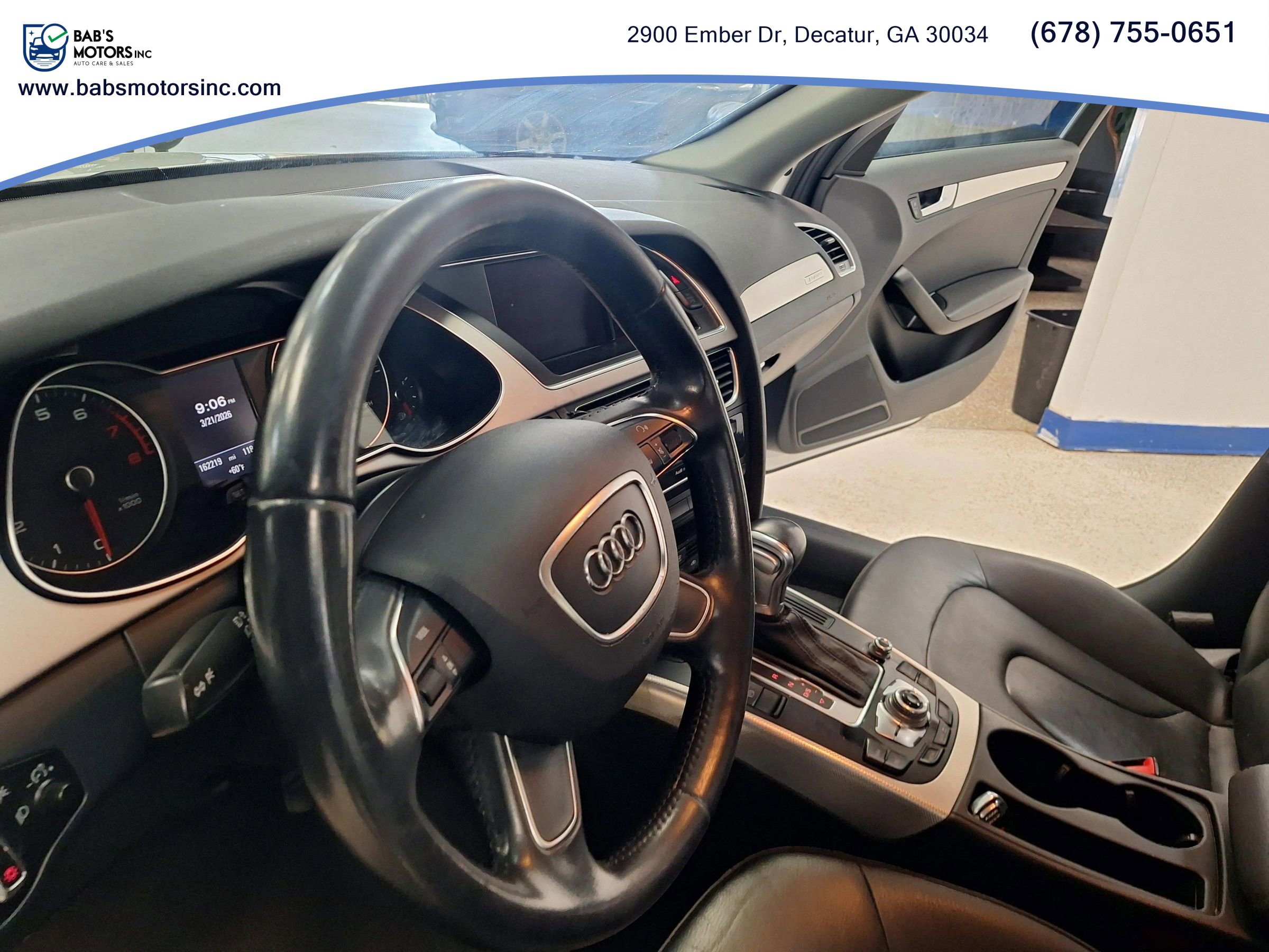 2015 Audi A4 2.0T Premium