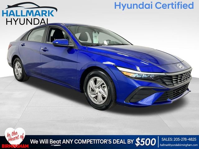 Certified 2025 Hyundai Elantra SE
