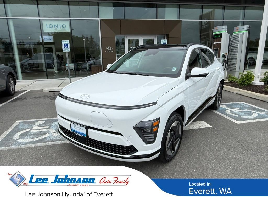 Certified 2025 Hyundai Kona Limited