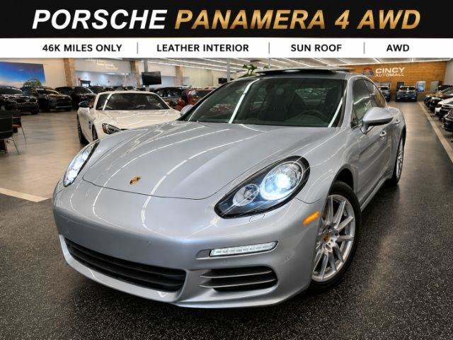 Used 2016 Porsche Panamera