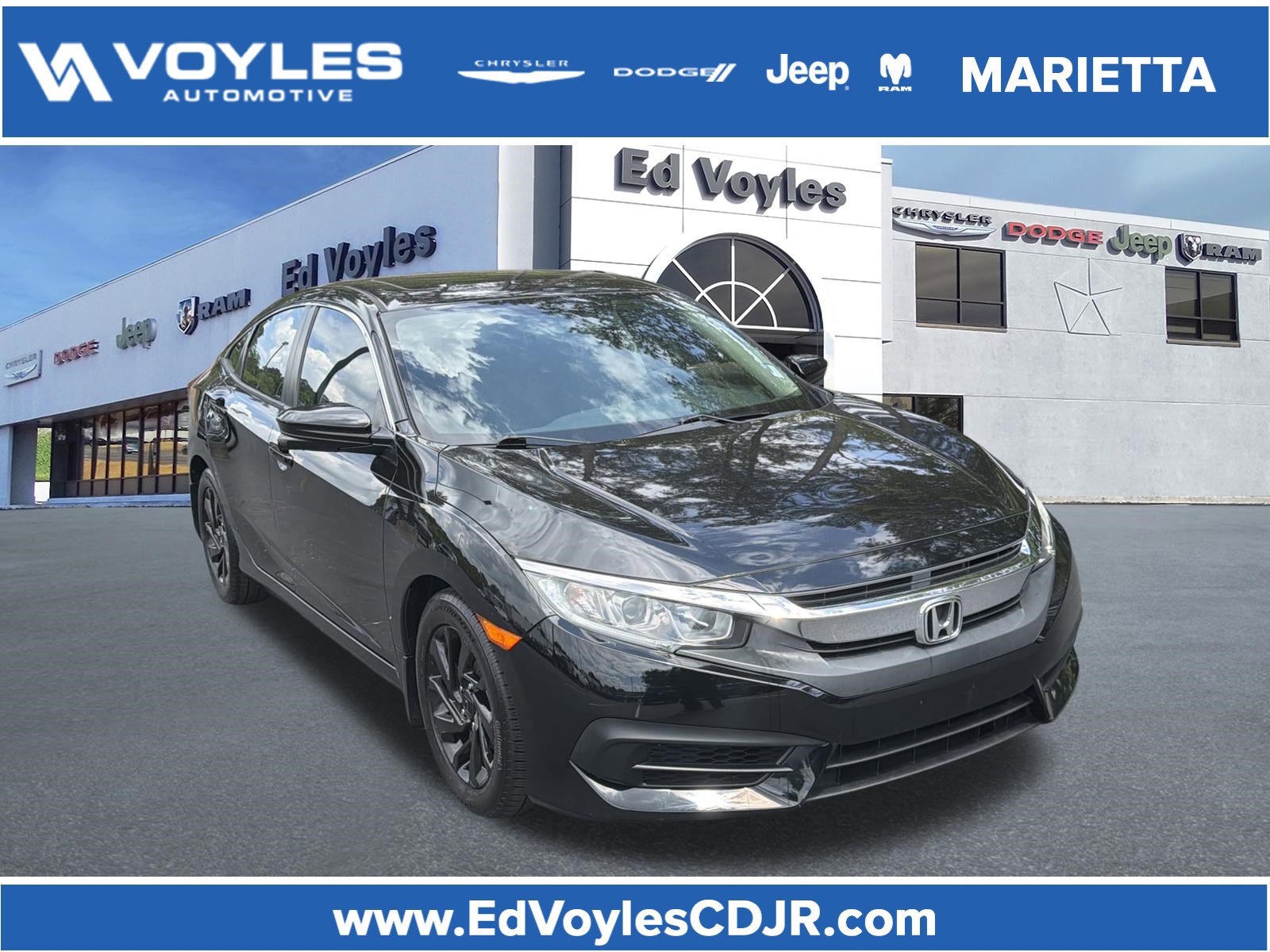 2017 Honda Civic EX