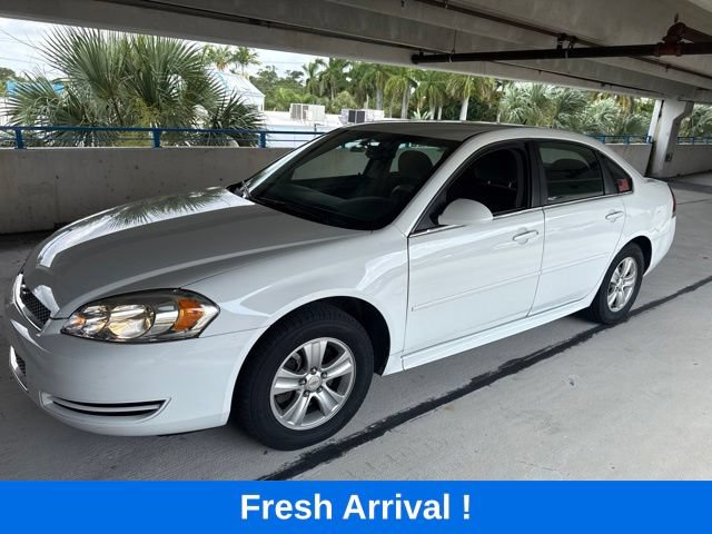 Used 2015 Chevrolet Impala Limited LS