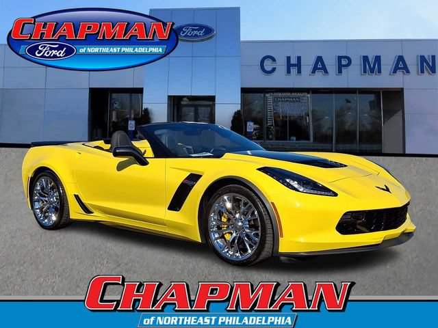 Used 2017 Chevrolet Corvette Z06