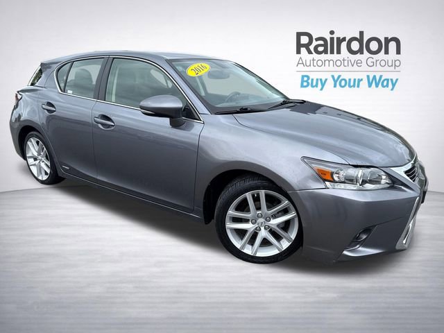 2016 Lexus CT 200h