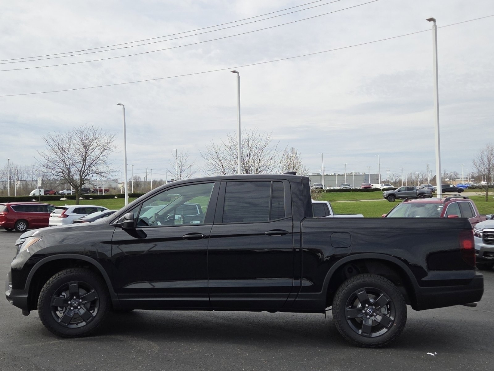 2026 Honda Ridgeline TrailSport
