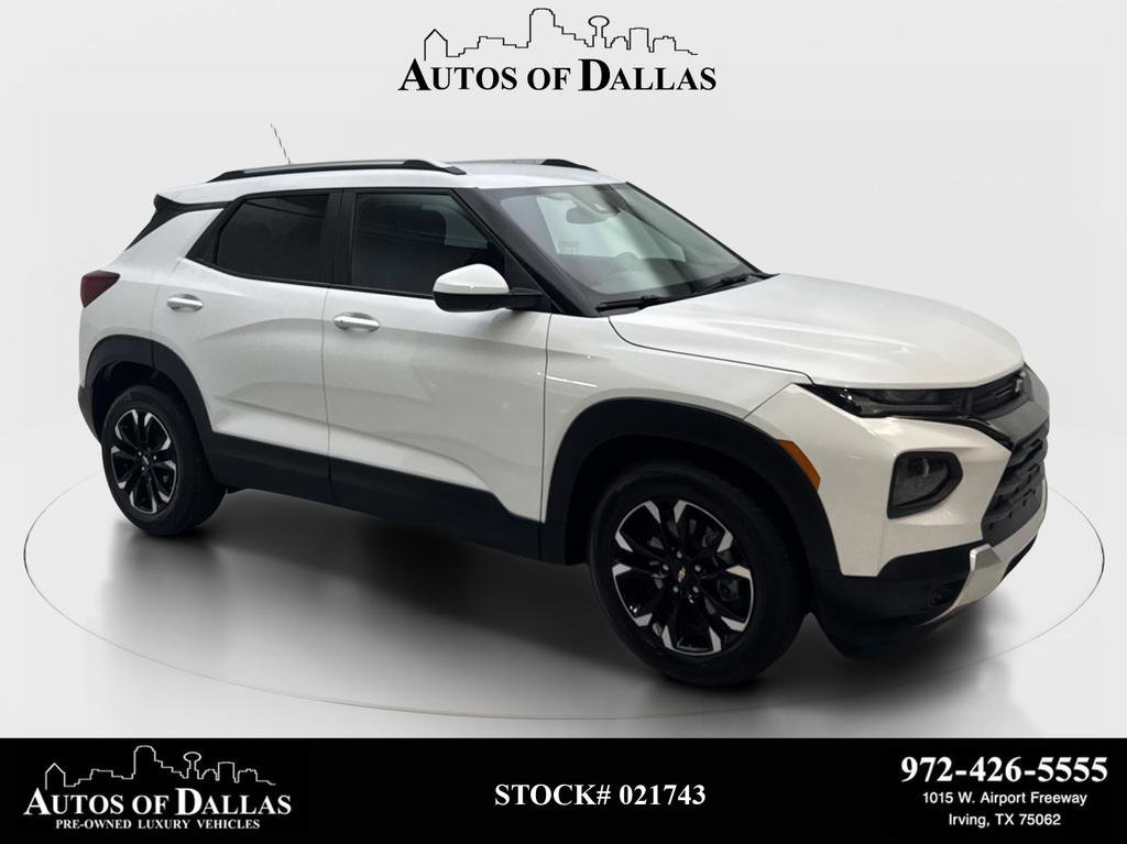 Used 2023 Chevrolet TrailBlazer LT w/ Convenience Package