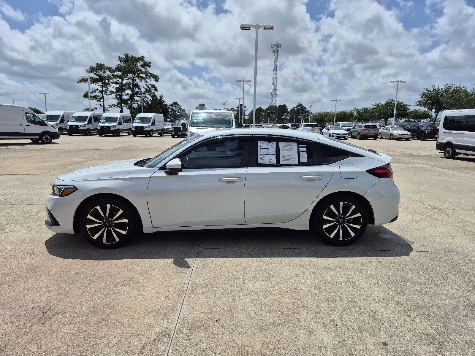 2022 Honda Civic EX-L