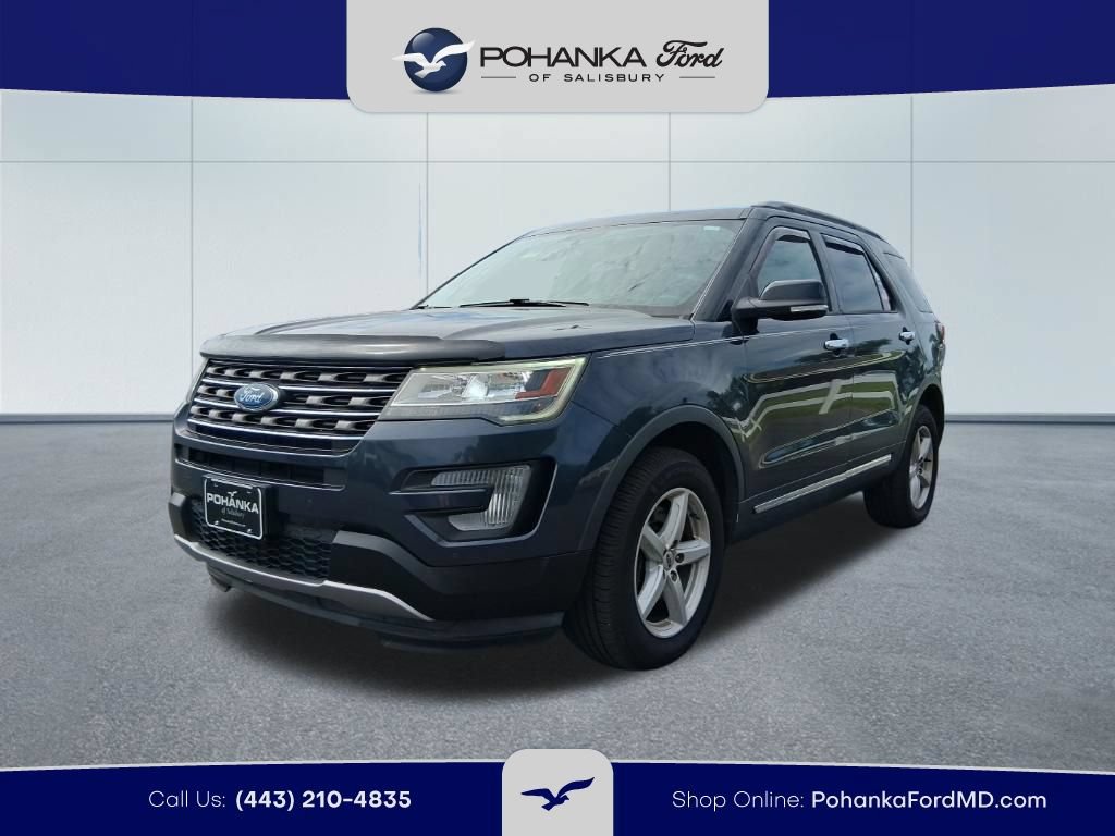 Used 2017 Ford Explorer XLT w/ Equipment Group 202A