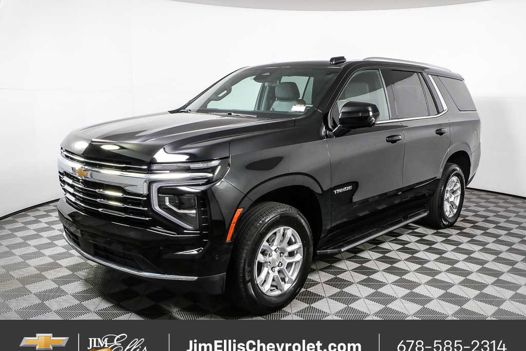 2025 Chevrolet Tahoe LT