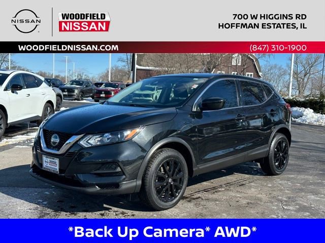 Used 2021 Nissan Rogue Sport S