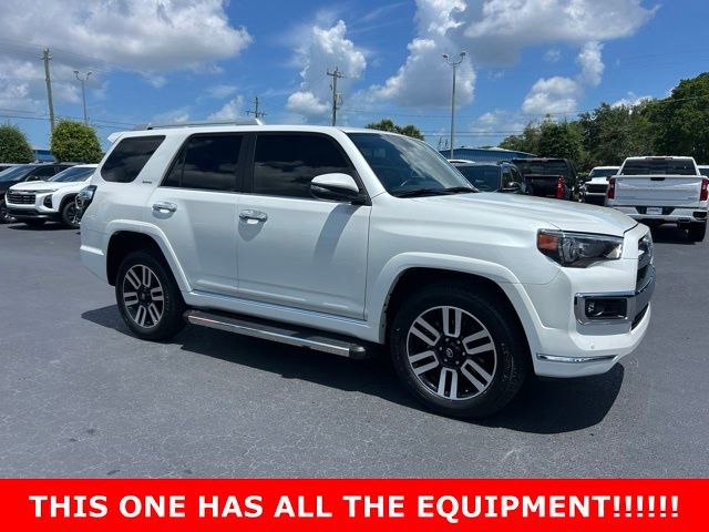 Used 2024 Toyota 4Runner Limited