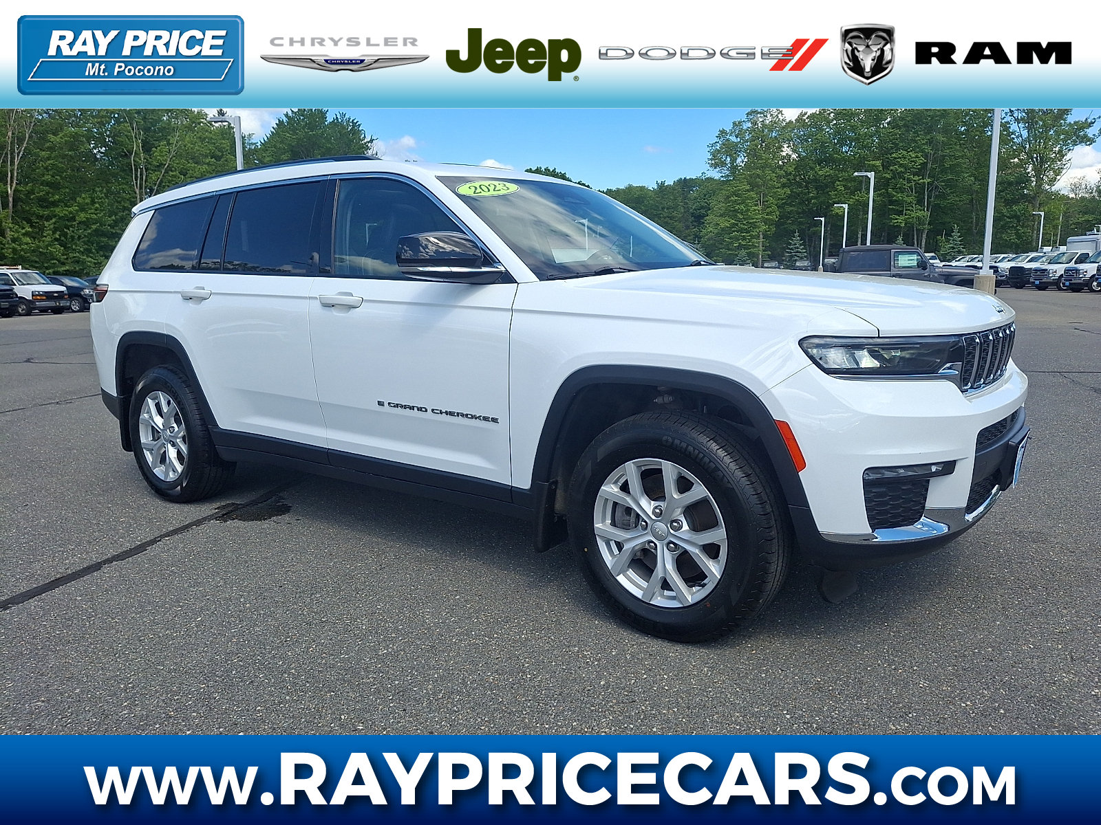2023 Jeep Grand Cherokee L Limited 4x4 for sale in Mount Pocono, PA
