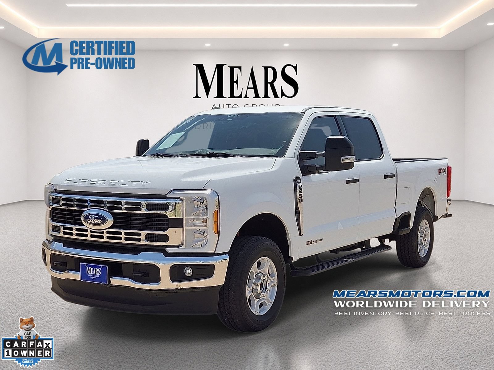 Used 2025 Ford F250 XLT w/ FX4 Off-Road Package