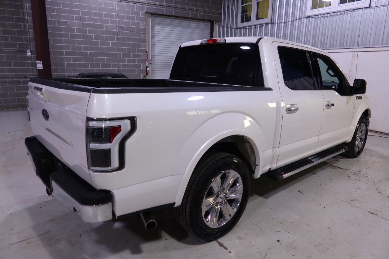 2018 Ford F150 Lariat