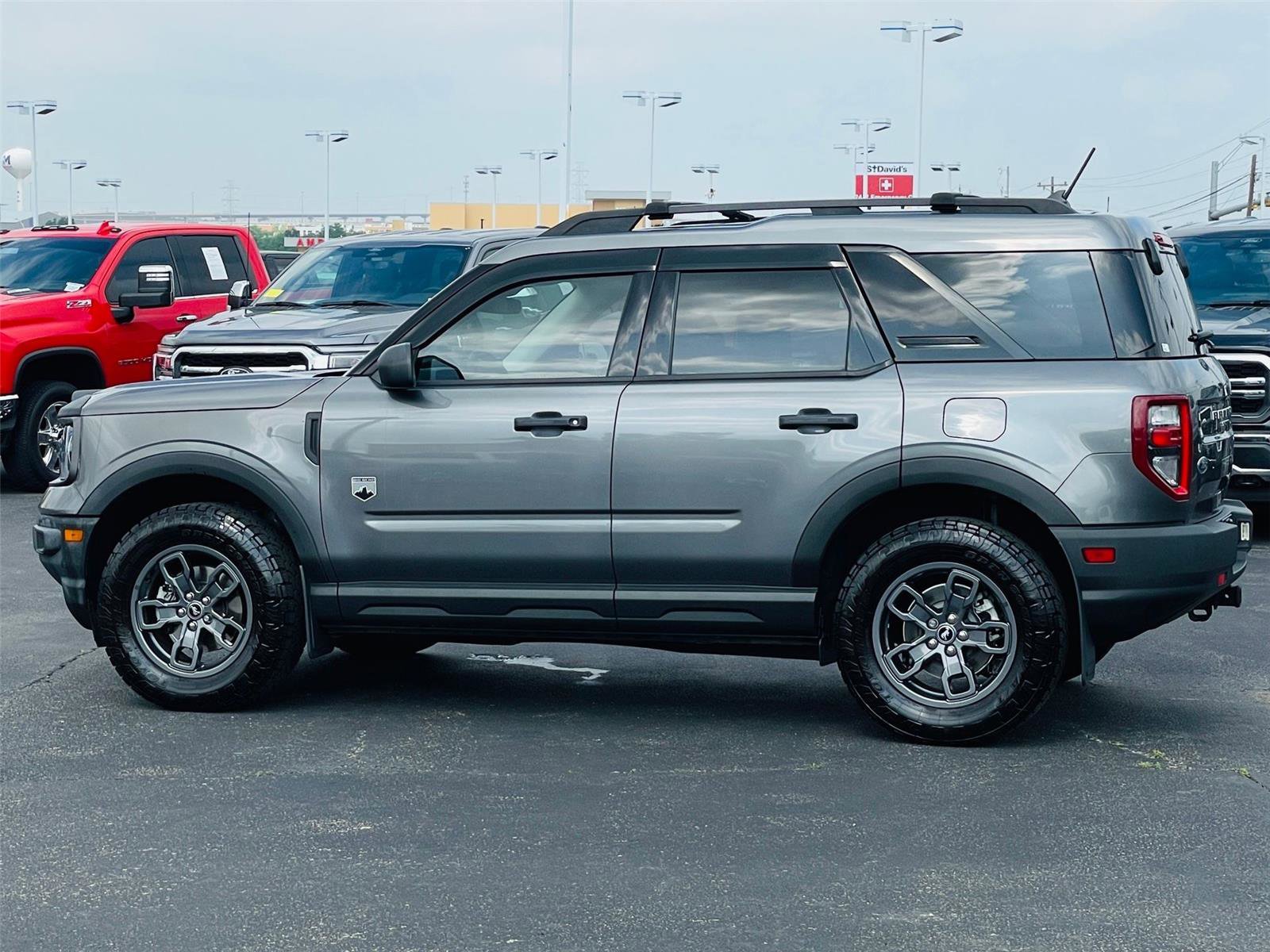 2022 Ford Bronco Sport Big Bend