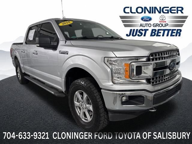 Used 2018 Ford F150 XLT w/ Equipment Group 302A Luxury