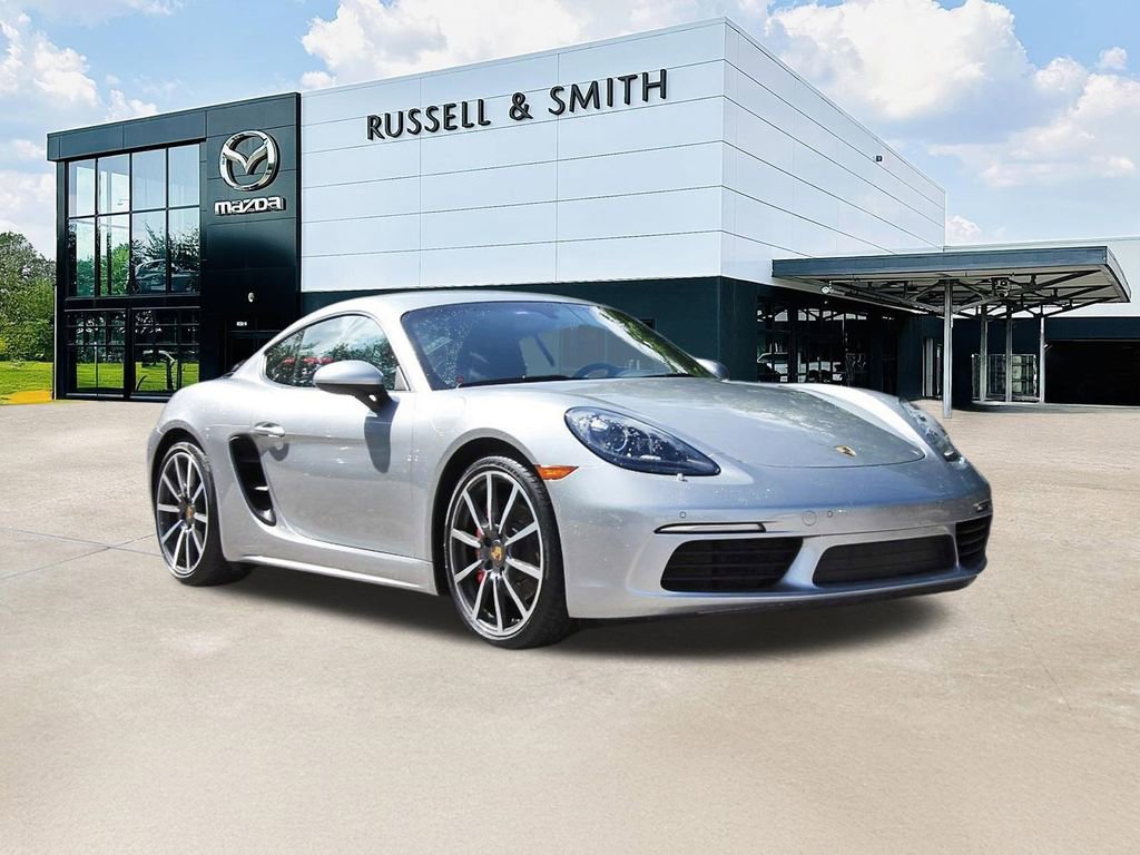 Used 2018 Porsche 718 Cayman S