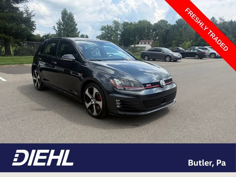 Used 2017 Volkswagen GTI Autobahn