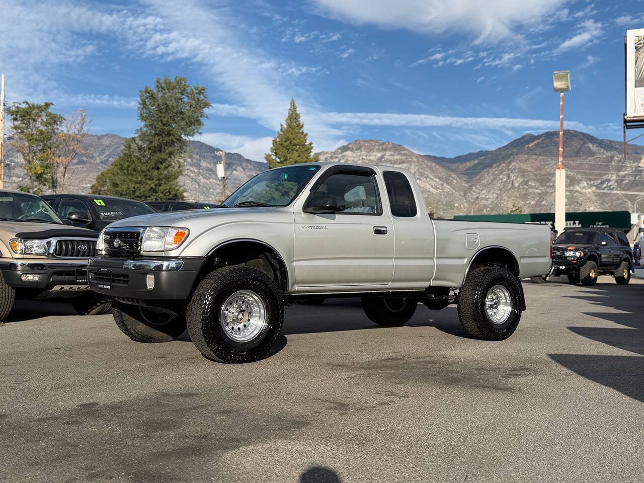 Used 2000 Toyota Tacoma 4x4 Xtracab