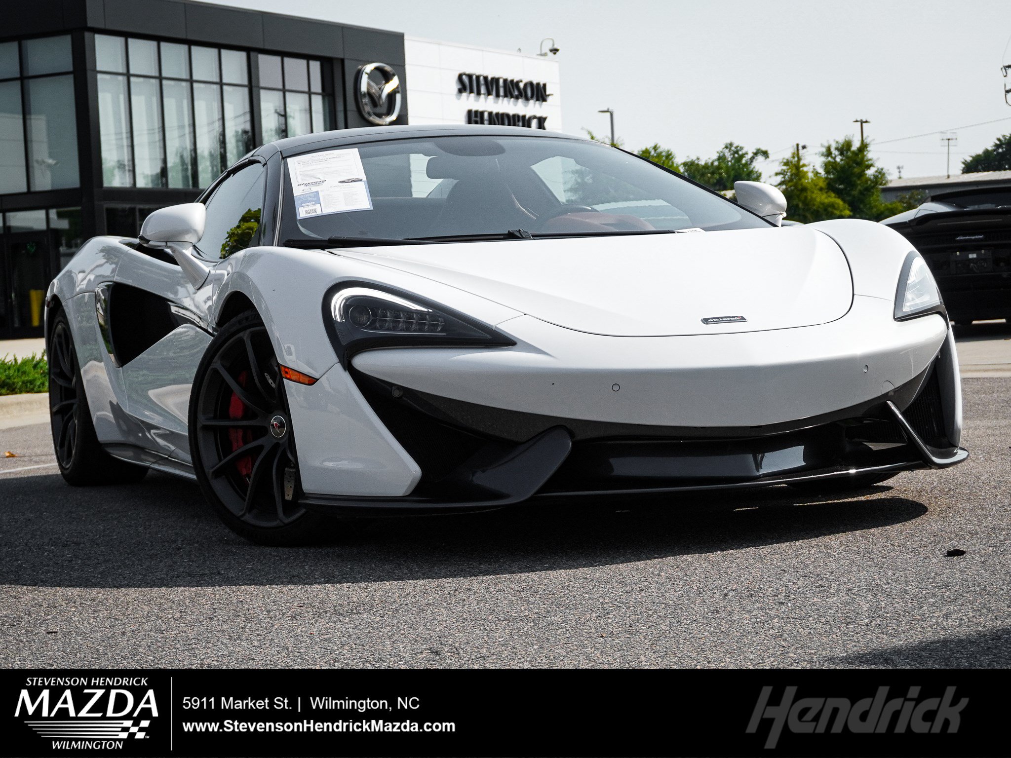 Used 2018 McLaren 570S Spider