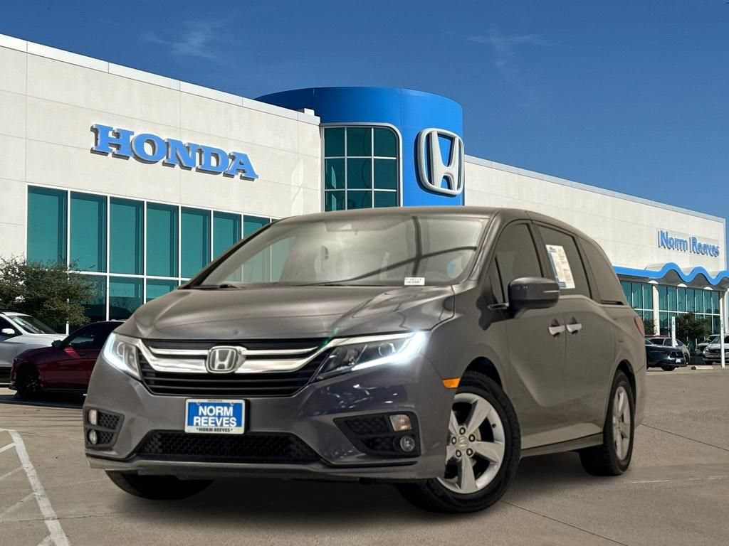 Used 2018 Honda Odyssey EX