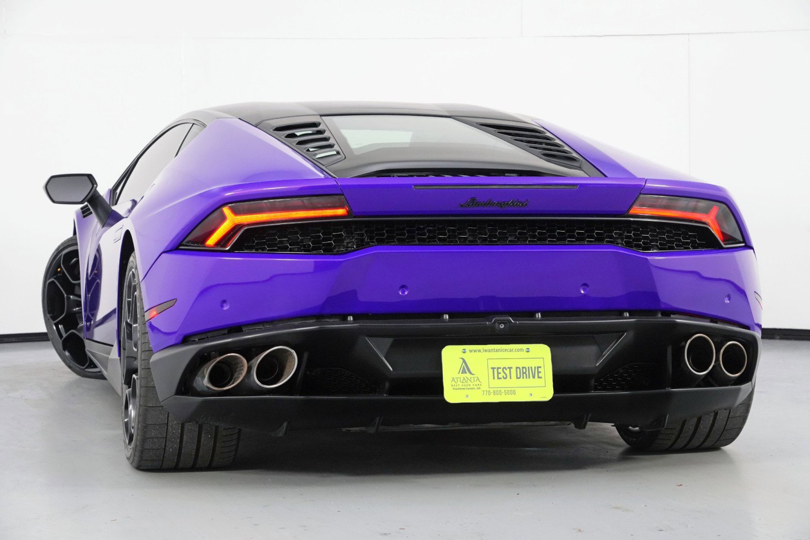 2015 Lamborghini Huracan LP 610-4