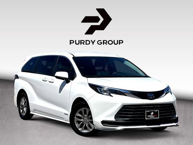 Used 2021 Toyota Sienna LE