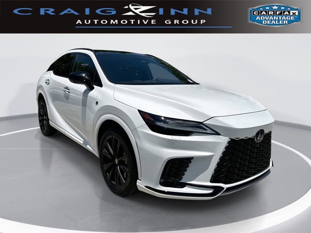 後藤左ハンドル黒白(2台) LEXUS RX500h F SPORT P Lexus RX 500H F SPORT 2025 - Espaillat Motors