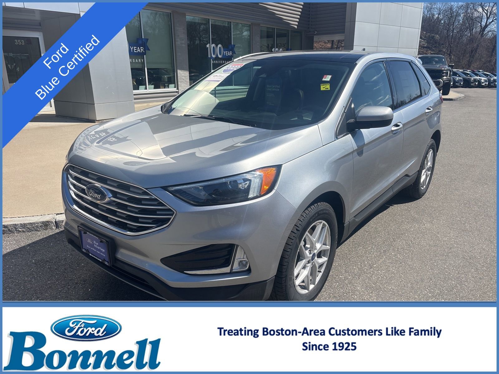 Certified 2022 Ford Edge SEL w/ Convenience Package