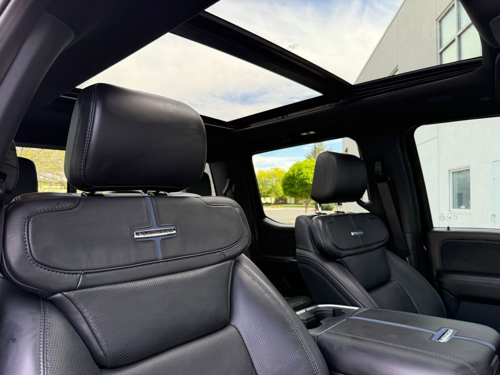 2025 Ford F350 Platinum