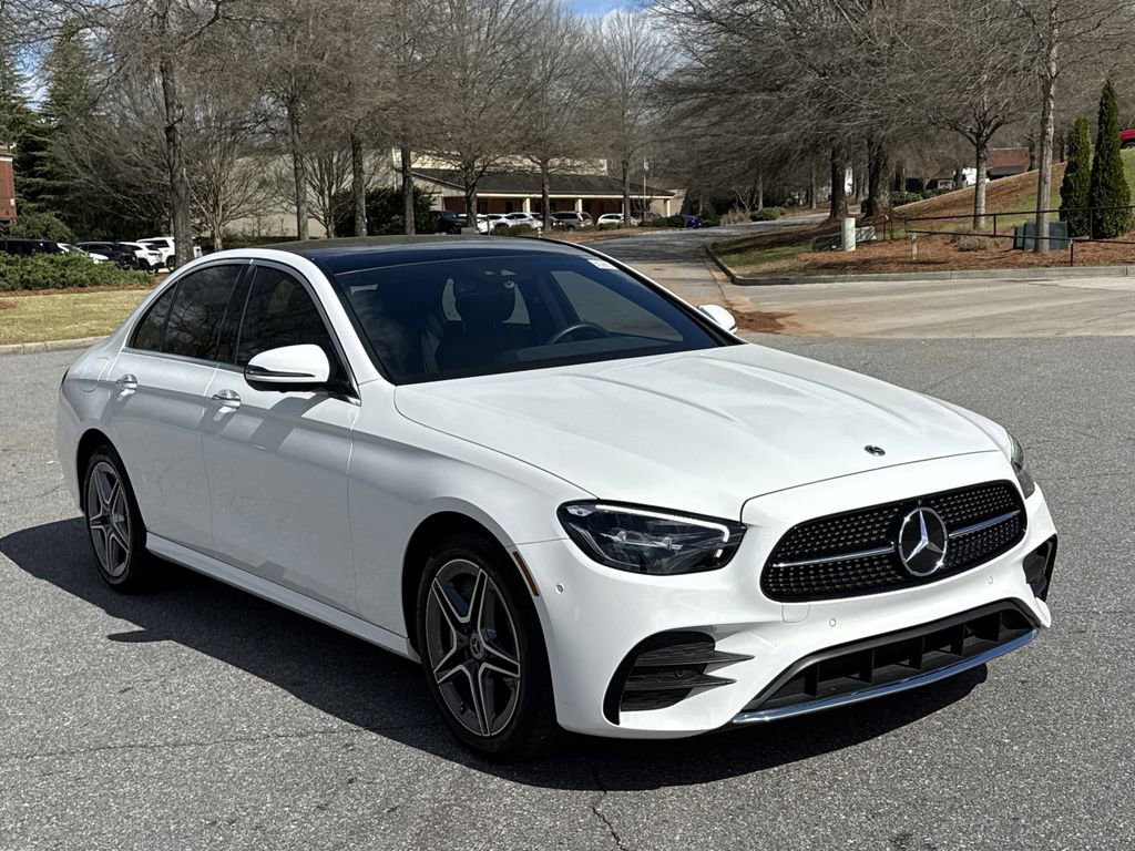 2023 Mercedes-Benz E 350 4MATIC Sedan