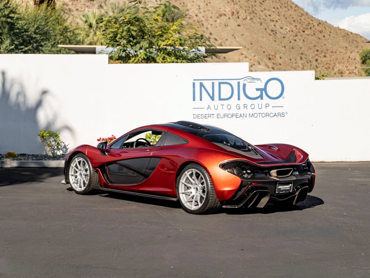 Used 2015 McLaren P1 photo 9