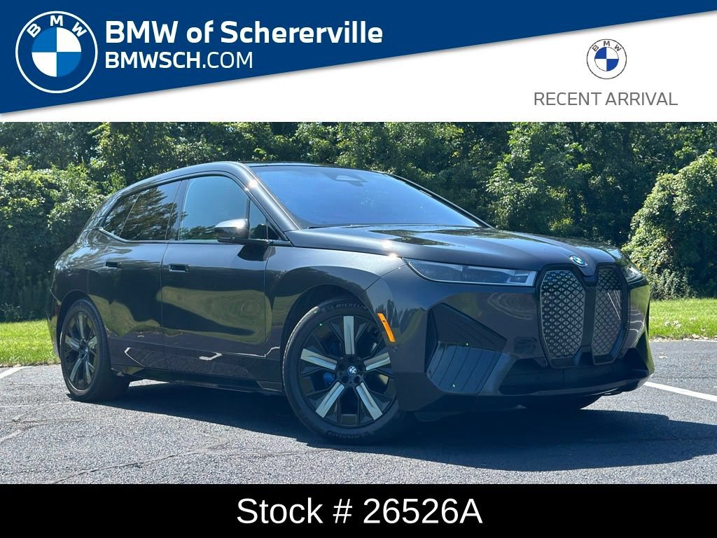 Used 2022 BMW iX xDrive50 w/ Sport Package
