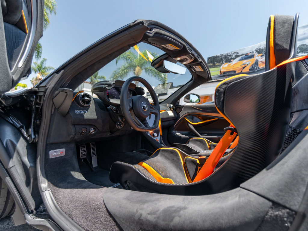 New 2027 McLaren 750S Spider photo 8