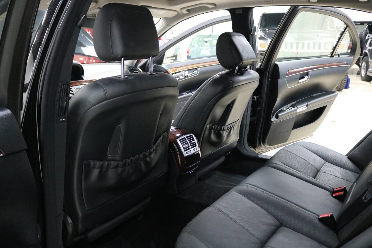 2007 Mercedes-Benz S 550