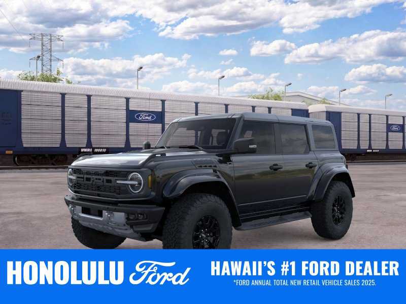 New 2026 Ford Bronco Raptor