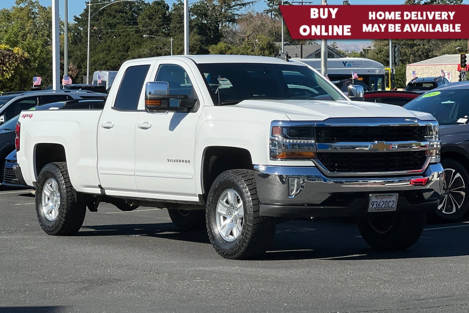 Used 2016 Chevrolet Silverado 1500 LT w/ All Star Edition